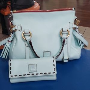 Purse and wallet/ carried only once.